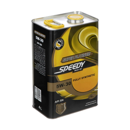 روغن موتور اسپیدی مدل سوپر پلاتینیوم 5W-30 SN حجم 4 لیتر