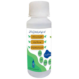 کود مایع کامل گیاهان آپارتمانی آنتیک خاک مدل KG12 حجم 120 میلی لیتر