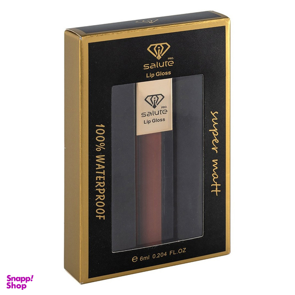 رژ لب مایع و مات سالوته شماره 306 رنگ Warm Dusty Rose