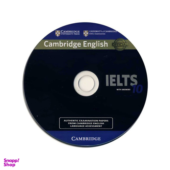 کتاب IELTS CAMBRIDGE اثر جمعی از نویسندگان نشر زبان مهر 14 جلدی