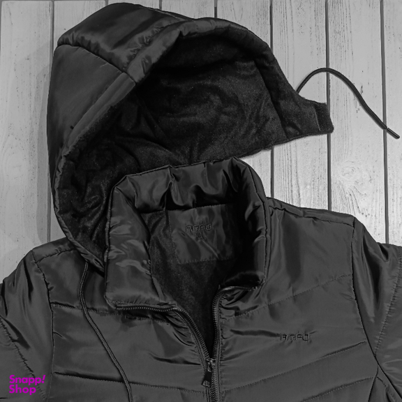 کاپشن مردانه آرپو مدل الوند رنگ مشکی