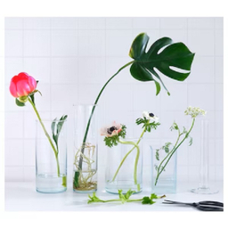 گلدان دکوری ایکیا مدل IKEA-6017 بسته 3 عددی