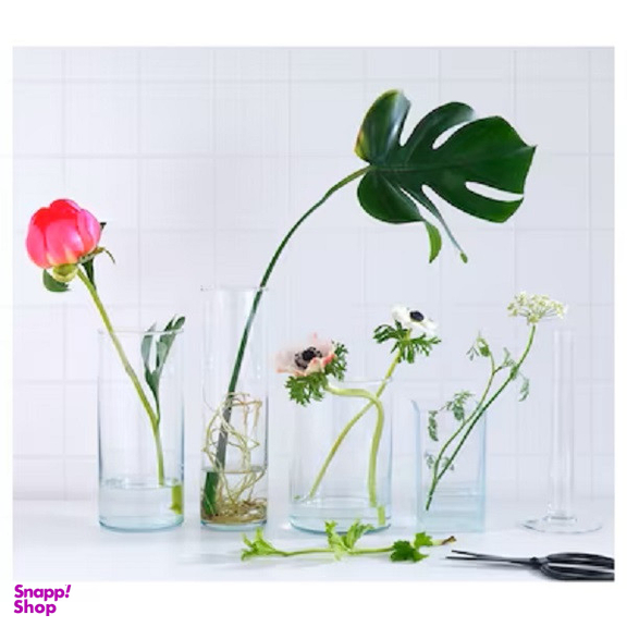 گلدان دکوری ایکیا مدل IKEA-6017 بسته 3 عددی