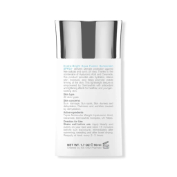 کرم ضد آفتاب بی رنگ برایت مکس مدل آکوا فیوژن با +SPF50 حجم 50 میلی لیتر