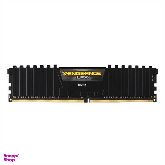 رم دسکتاپ کورسیر مدل VENGEANCE LPX DDR4 3200MHz ظرفیت 8 گیگابایت