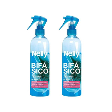 اسپری مو نلی مدل Sea silk حجم 400 میلی لیتر مجموعه دو عددی