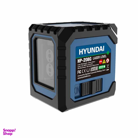 تراز لیزری شارژی هیوندای کد HP-208G