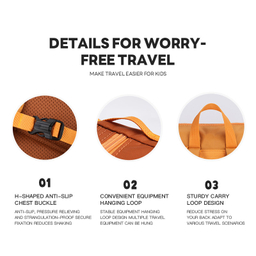 کوله پشتی زوی زویی مدل Deep sea blue کد B72