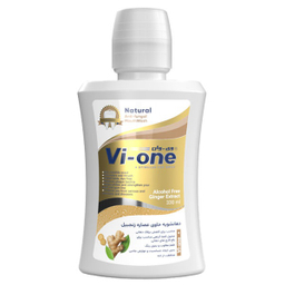 دهان شویه وی وان مدل زنجبیل حجم 330 میلی لیتر