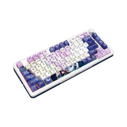 کیبورد بی سیم مکانیکال مخصوص بازی ردراگون مدل Cyrus PRO K681 ACG