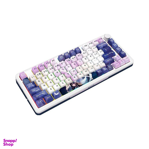 کیبورد بی سیم مکانیکال مخصوص بازی ردراگون مدل Cyrus PRO K681 ACG