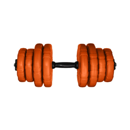 دمبل رادیس فیت مدل DVP 16MIX-ONE HANDLE وزن 16 کیلوگرم
