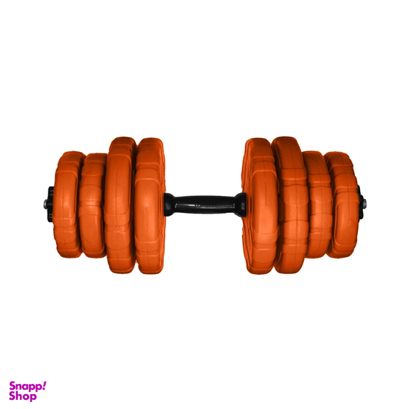 دمبل رادیس فیت مدل DVP 16MIX-ONE HANDLE وزن 16 کیلوگرم