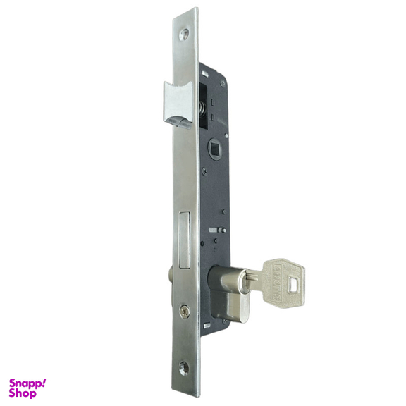 قفل و سیلندر آماتیس مدل آلومینیومی کد 4.5CM