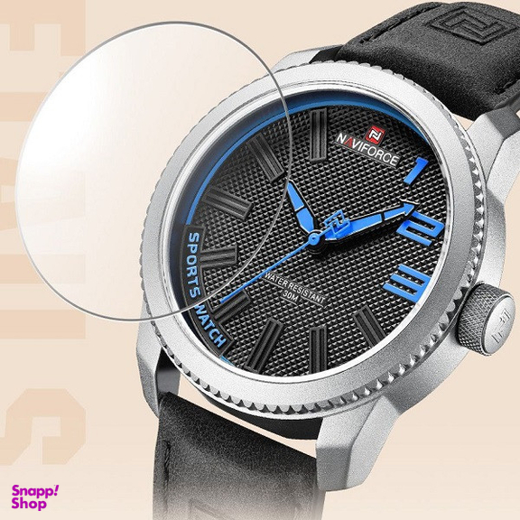 ساعت مچی عقربه ای مردانه نیوی فورس مدل 9202BK