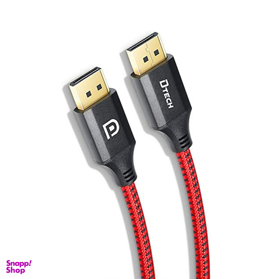 کابل Display Port دیتک مدل H205 طول 2 متر