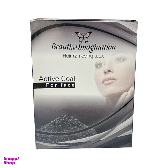 وکس موبر بیوتیفول ایمجینیشن مدل ذغال تخته ای وزن 1000 گرم