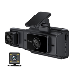 دوربین ثبت وقایع سه لنز خودرو مدل S15