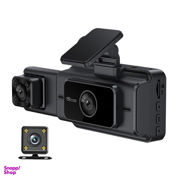 دوربین ثبت وقایع سه لنز خودرو مدل S15