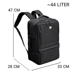 کوله پشتی سفری گوگانا مدل Goog-65033 EXTRA DEVICE