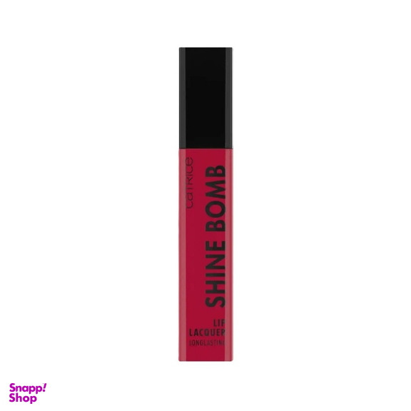 رژ لب مایع کاتریس مدل Shine Bomb شماره 040 رنگ قرمز