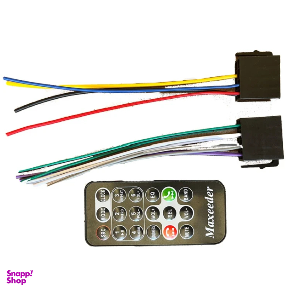 دستگاه پخش خودرو مکسیدر مدل LS8849BT
