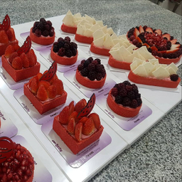 رینگ و قالب تارت به گز مدل مربع کد 11