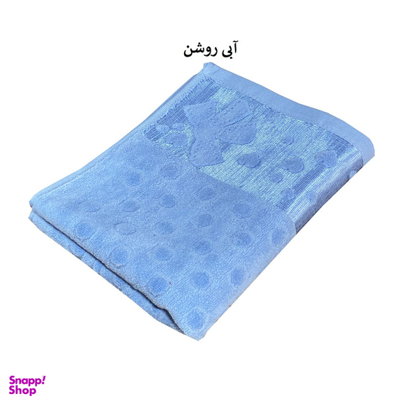 حوله دستی ماندگار مدل قلبی سایز 40×75 سانتی متر