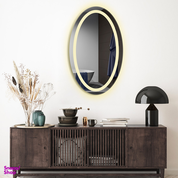 آینه دلفین مدل OV-70-Round