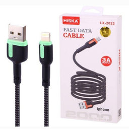 کابل USB به Lightning هیسکا مدل LX-2022 طول ۲ متر
