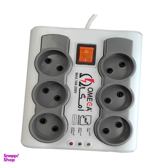 محافظ ولتاژ امگا مدل P6000