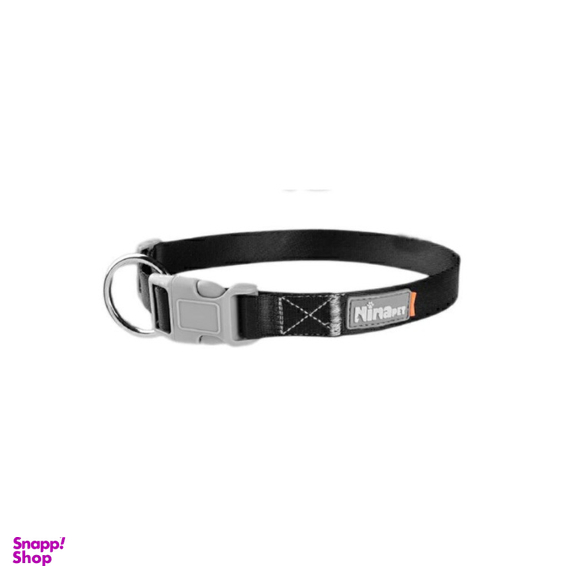 قلاده گردنی سگ نیناپت مدل سیلک سایز 2