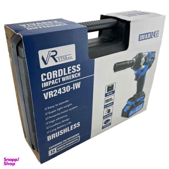 آچار بکس شارژی ویوارکس مدل VR2430IW