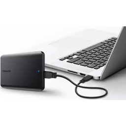 هارد اکسترنال توشیبا مدل Canvio Basics ظرفیت یک ترابایت