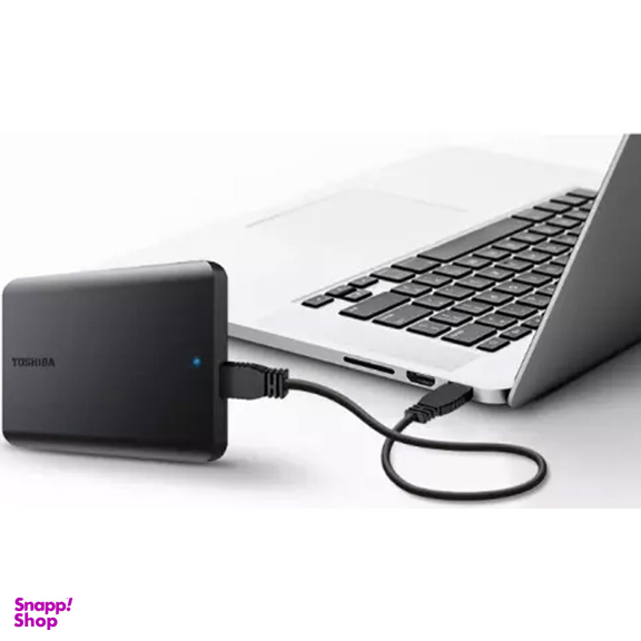 هارد اکسترنال توشیبا مدل Canvio Basics ظرفیت یک ترابایت