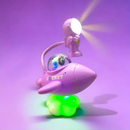 چراغ مطالعه مدل فضانورد کد 012