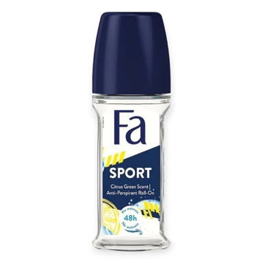 رول ضد تعریق مردانه فا مدل اسپورت حجم 50 میلی لیتر