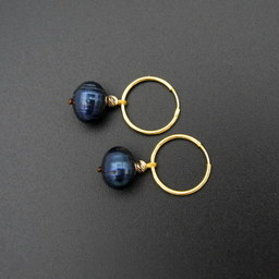 گوشواره طلا 18 عیار زنانه کاپانی مدل ke027