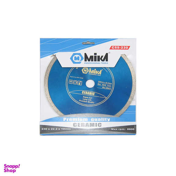 صفحه سرامیک بر بزرگ میکا مدل C55-230