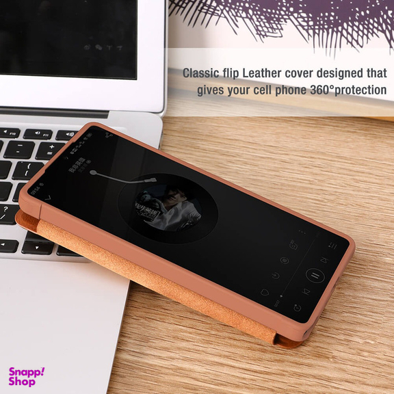 کیف کلاسوری نیلکین مدل Qin Pro مناسب برای گوشی موبایل سامسونگ Galaxy S25 Ultra