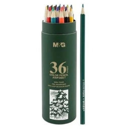 مداد رنگی 36 رنگ ام اند جی کد 12347