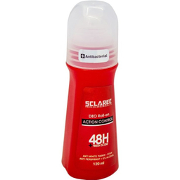 رول ضد تعریق اسکلاره مدل Action control رنگ قرمز حجم 120 میلی لیتر