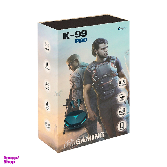 ایرفون بلوتوثی بلولاین مدل K-99 Pro