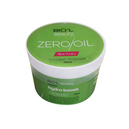 ژل کرم کاسه‌ ای بیول مدل Zero Oil مناسب انواع پوست 200 میلی لیتر