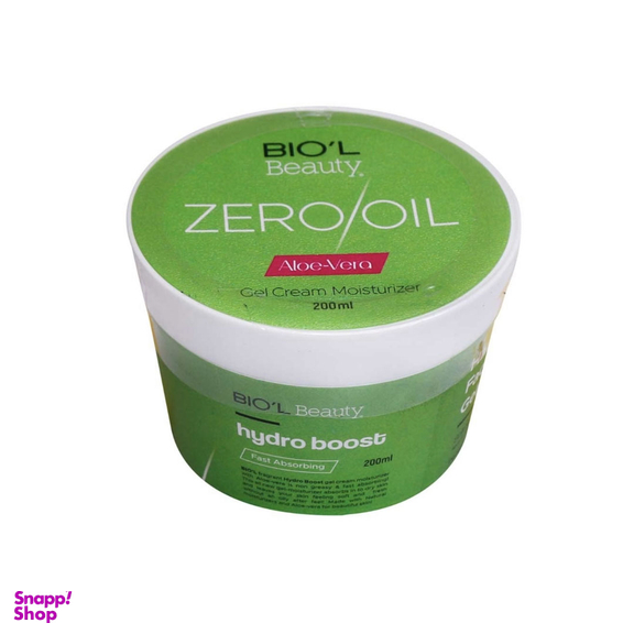 ژل کرم کاسه‌ ای بیول مدل Zero Oil مناسب انواع پوست 200 میلی لیتر