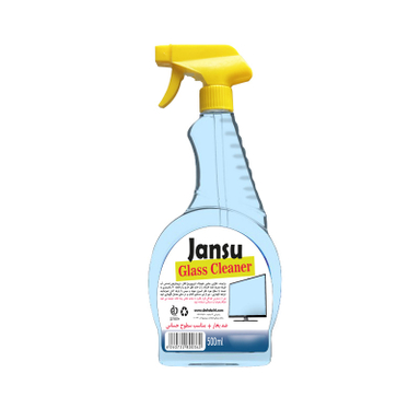 شیشه پاک کن جانسو (Jansu) مدل Glass Cleaner Plus حجم 500 میلی لیتر