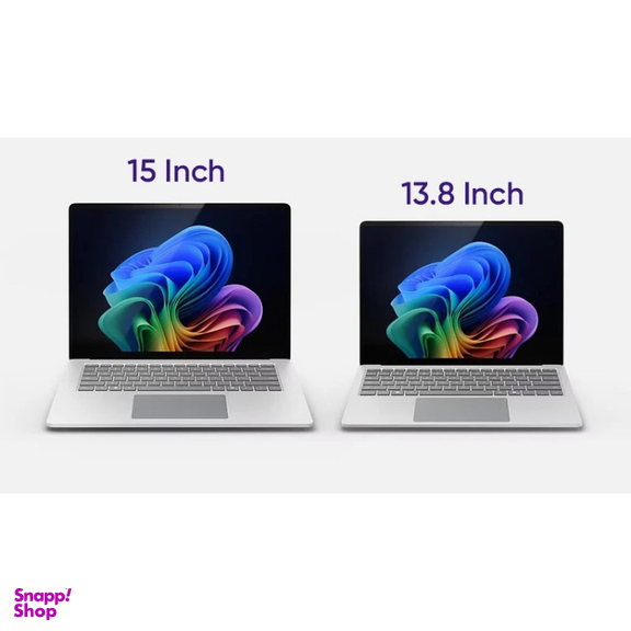 لپ تاپ 13.8 اینچ مایکروسافت مدل Surface Laptop 7 Copilot Plus PC-Snapdragon X Plus-16GB LPDDR5x-512GB SSD-Touch