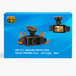 ثبت وقایع چهار لنز خودرو کد 14