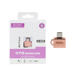 مبدل USB به MICROUSB کلومن مدل T9