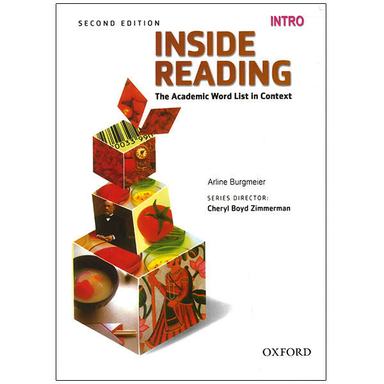 کتاب Inside Reading Intro اثر Arline Burgmeire انتشارات ابداع